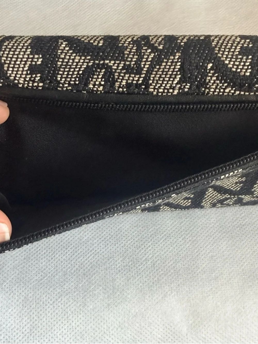 Christian Dior Saddle Trotter Long Wallet